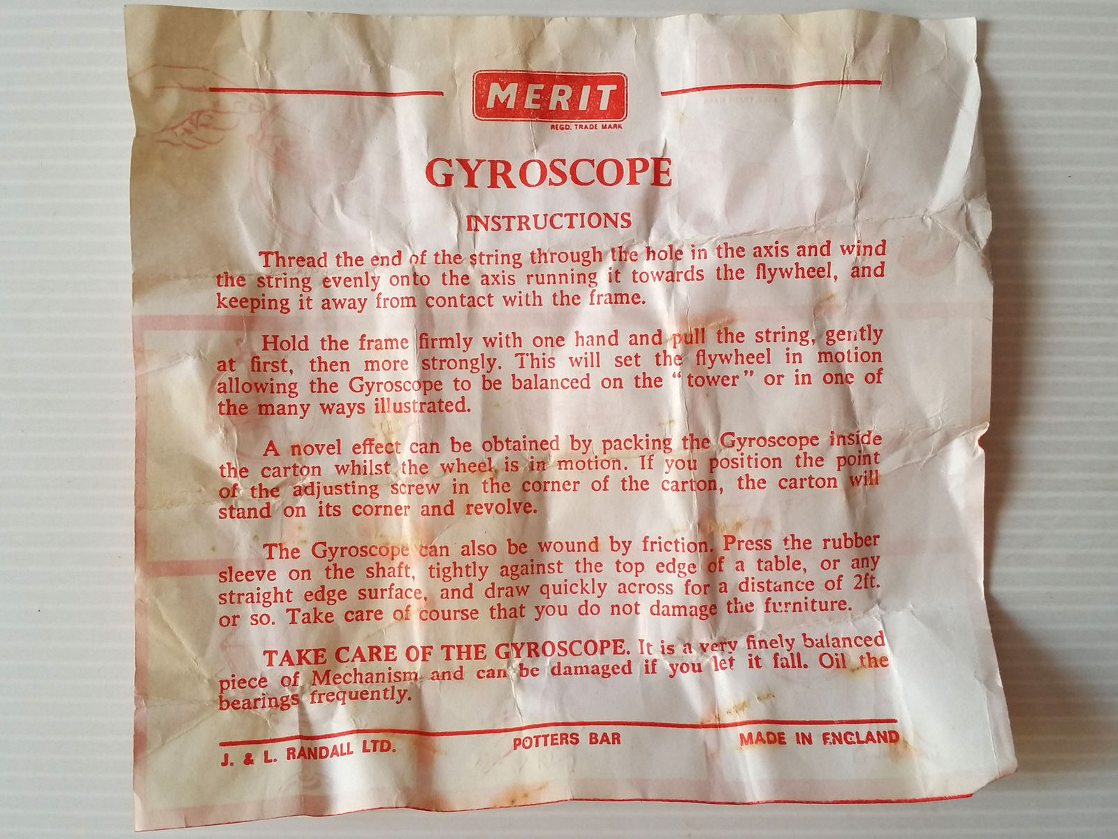 gyroscope