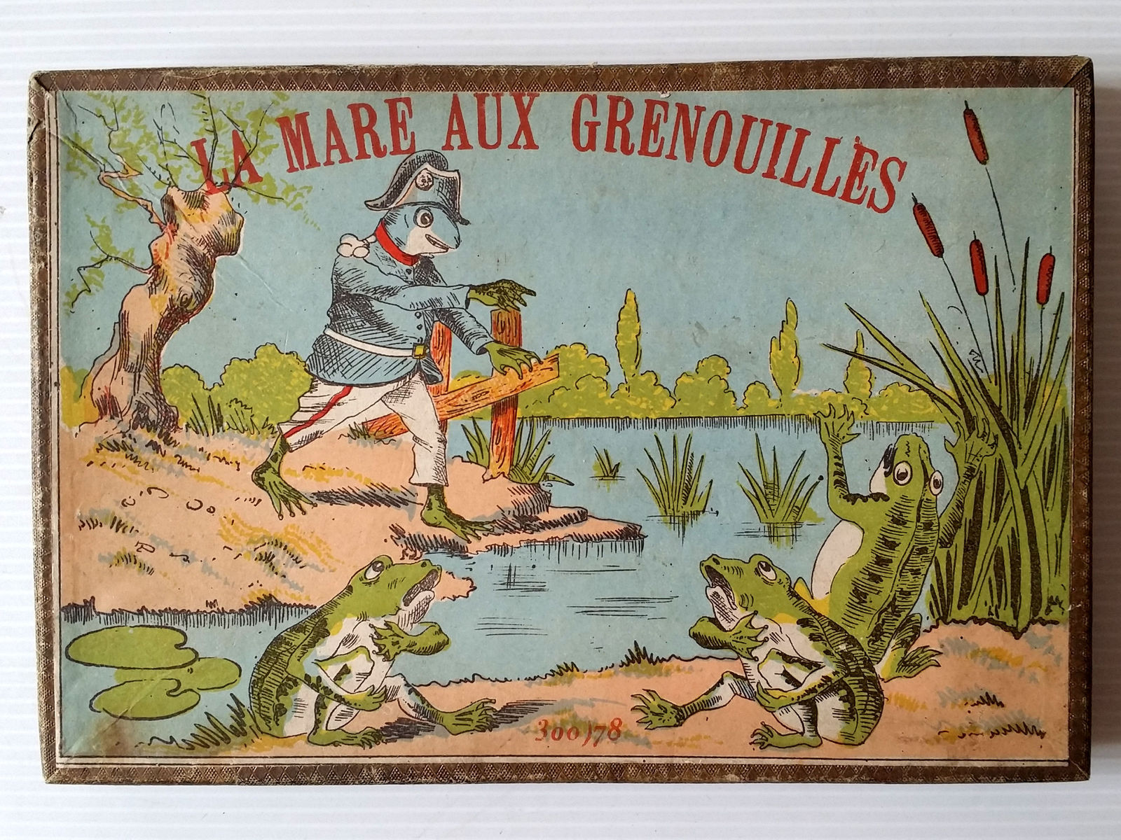 mare aux grenouilles