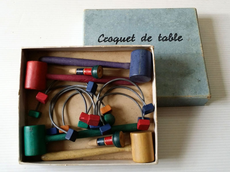 croquet de table