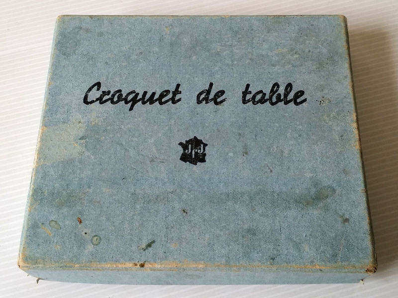 croquet de table