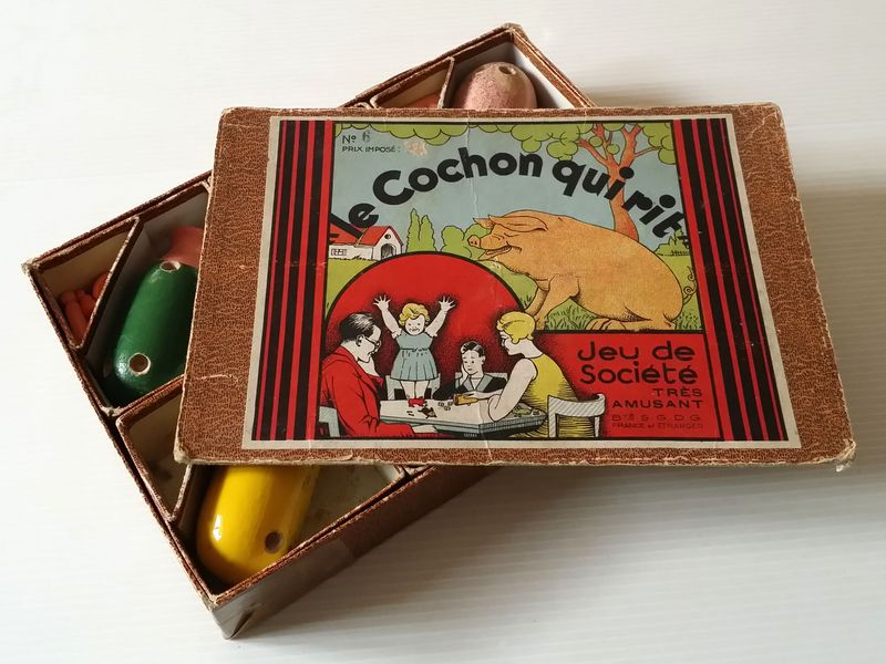 cochon qui rit