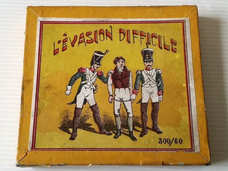 évasion difficile