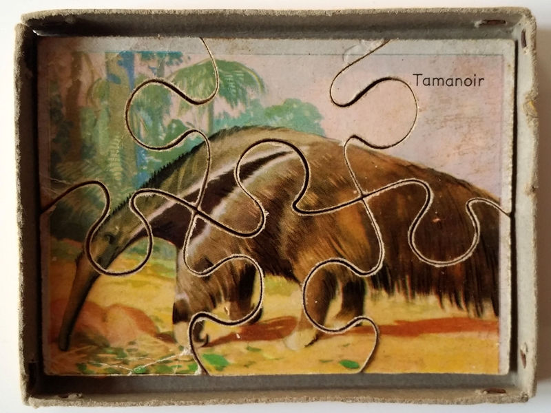 puzzle animaux