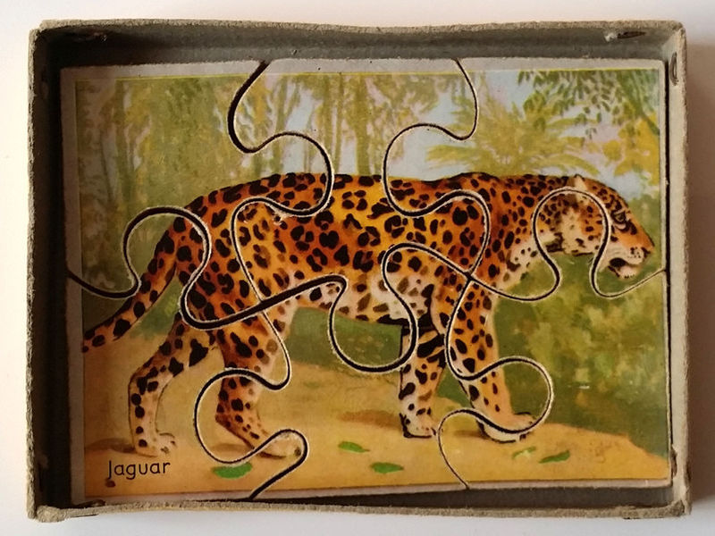 puzzle animaux