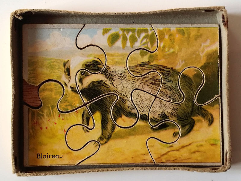 puzzle animaux