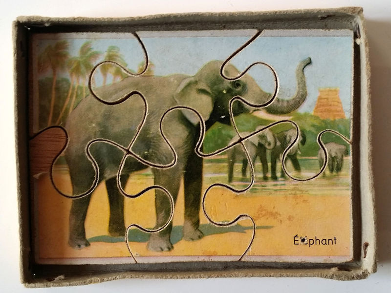 puzzle animaux