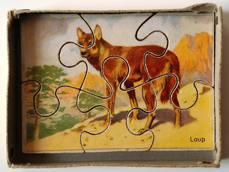 puzzle animaux