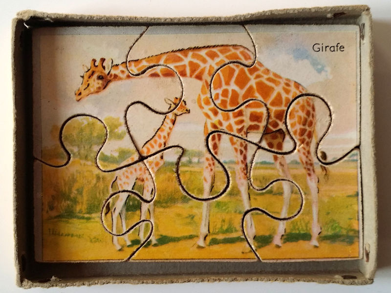 puzzle animaux