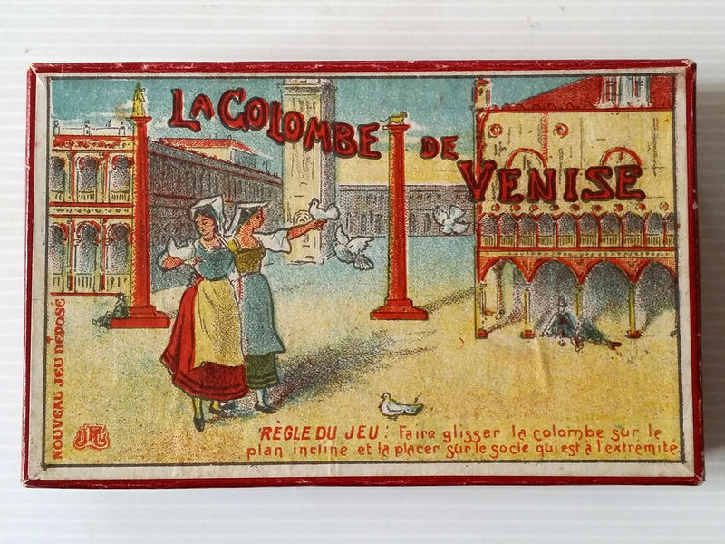 colombe de venise