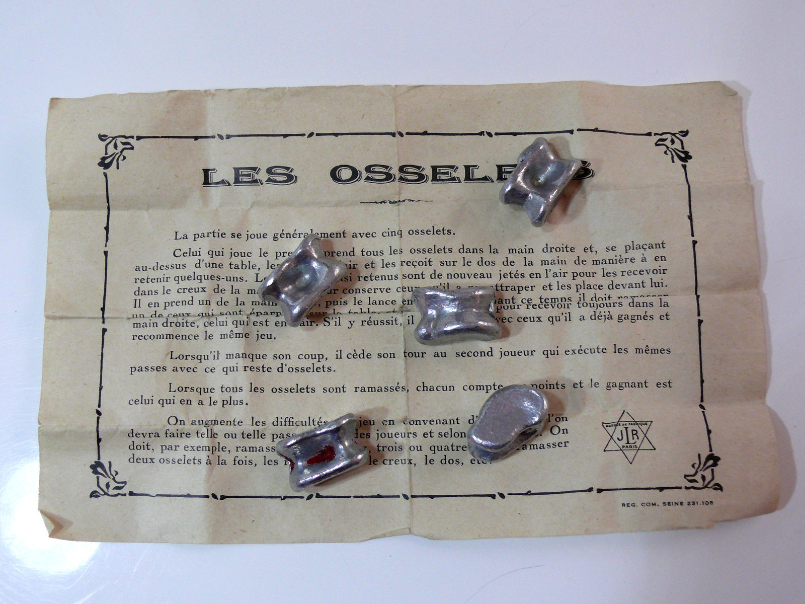 osselets