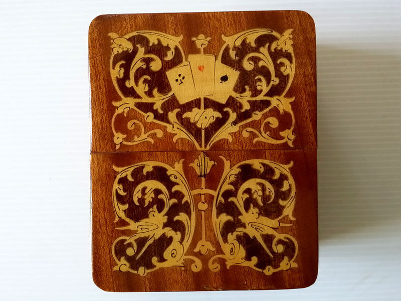 boite double cartes