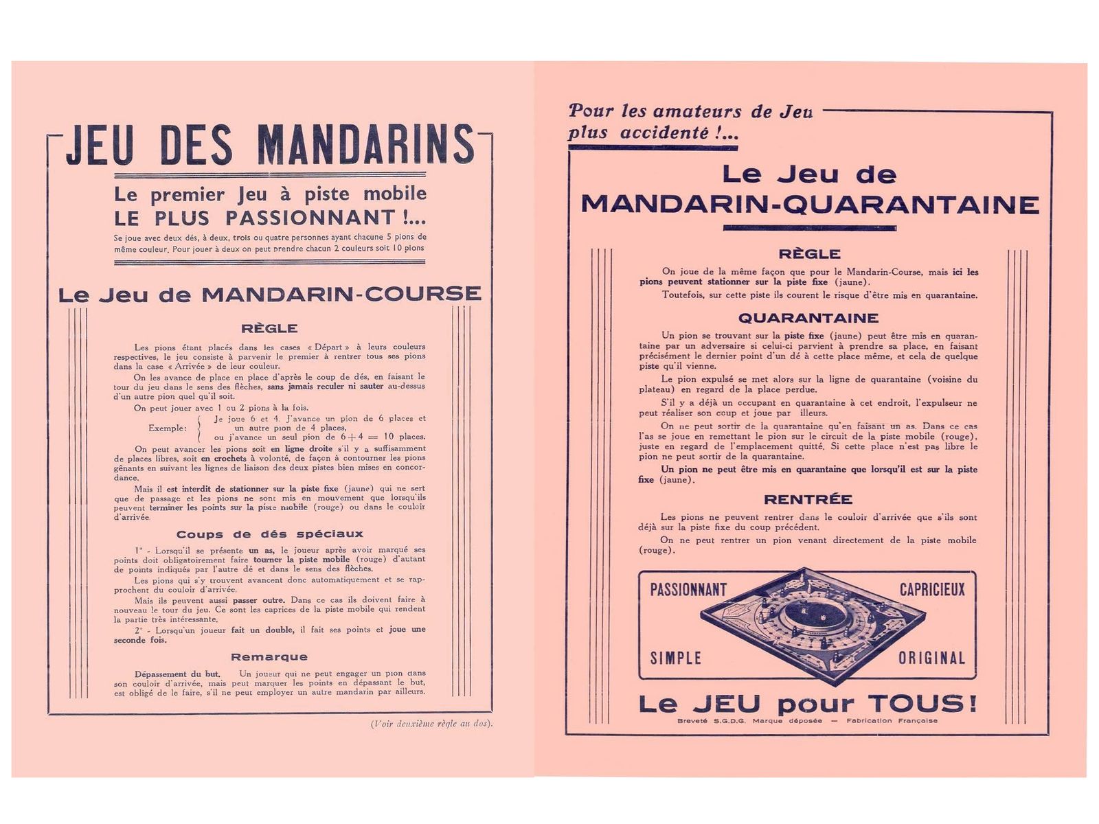 mandarins