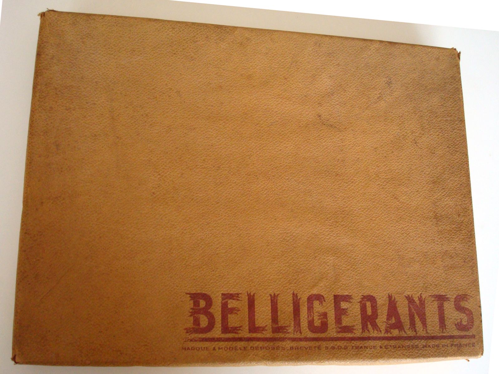 belligérants