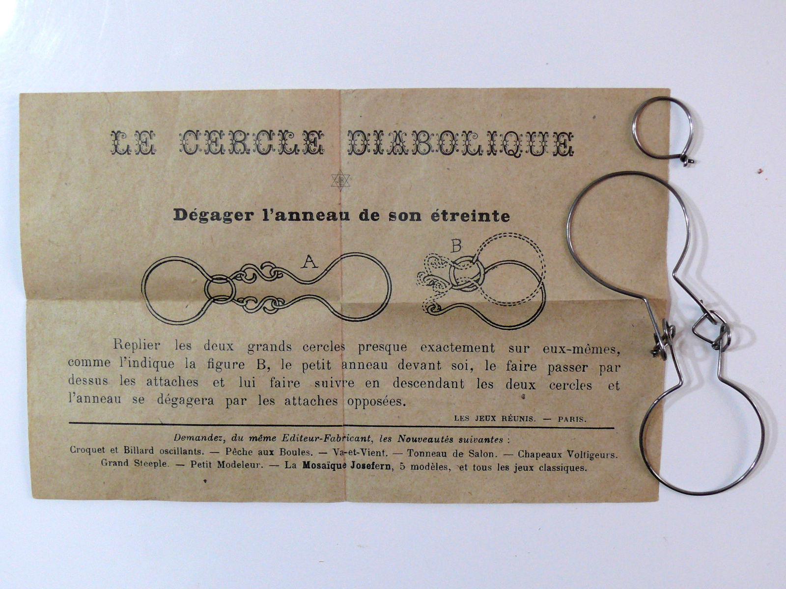 cercle diabolique