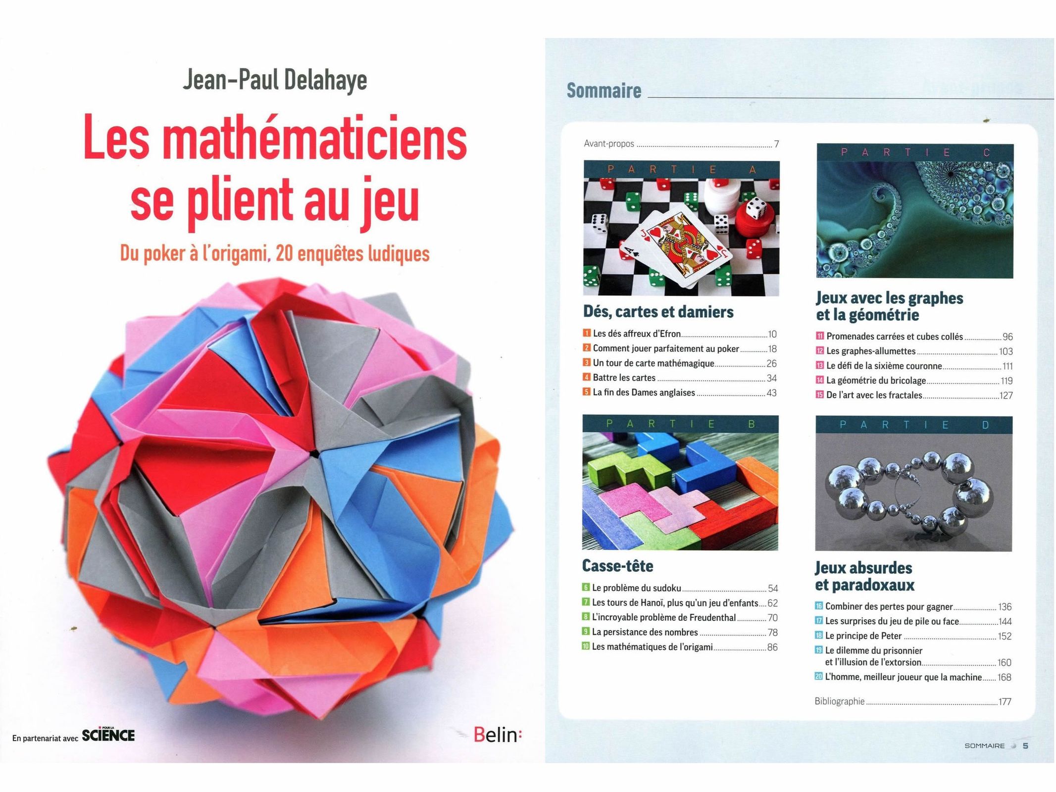 mathématiciens se plient au jeu (les)