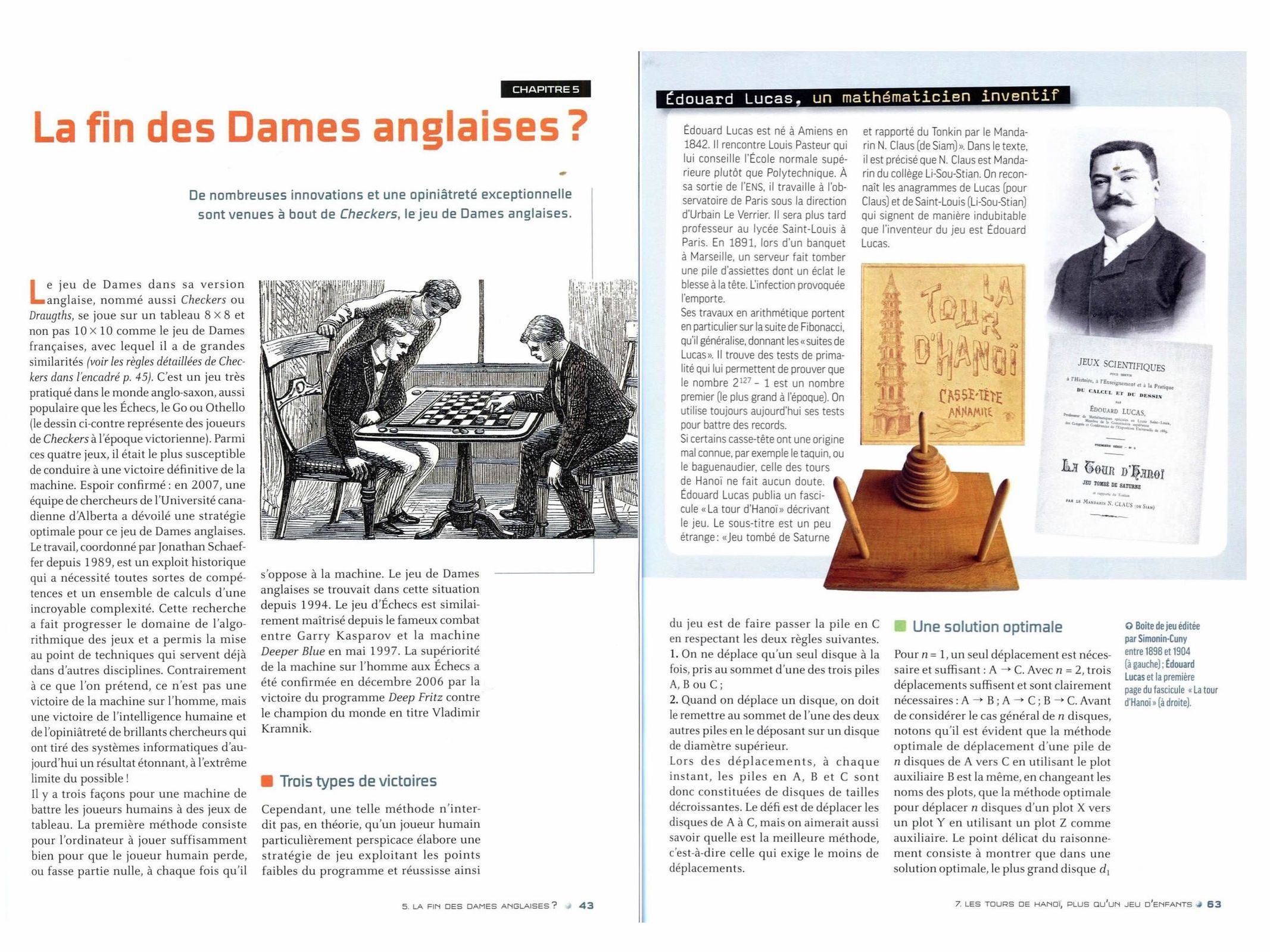 mathématiciens se plient au jeu (les)
