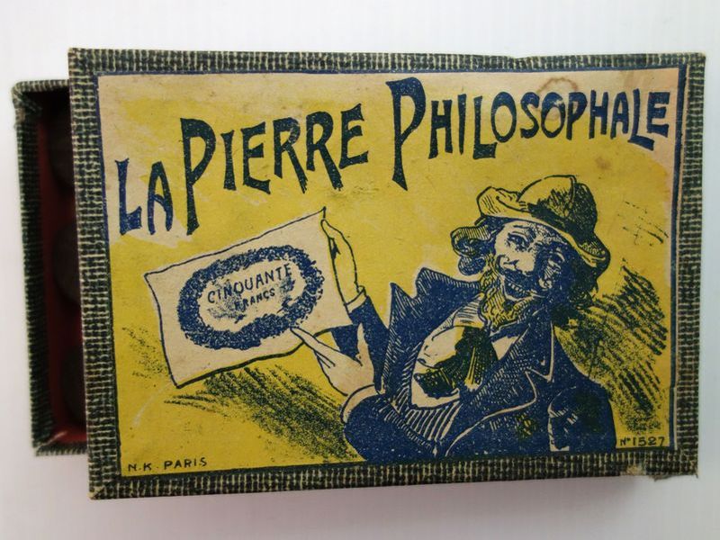 pierre philosophale