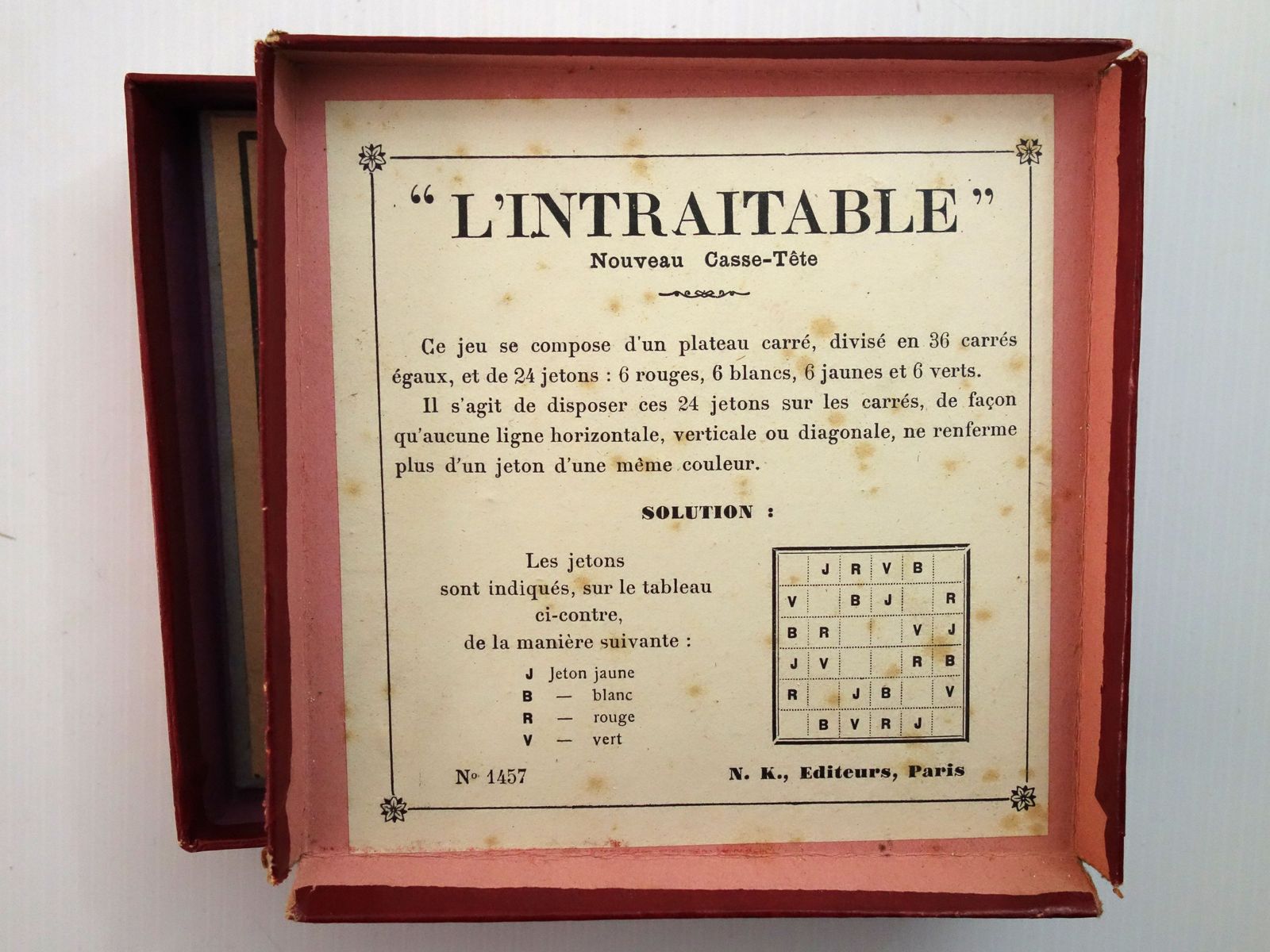 intraitable