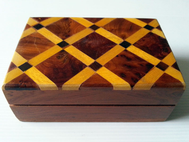 boite en bois