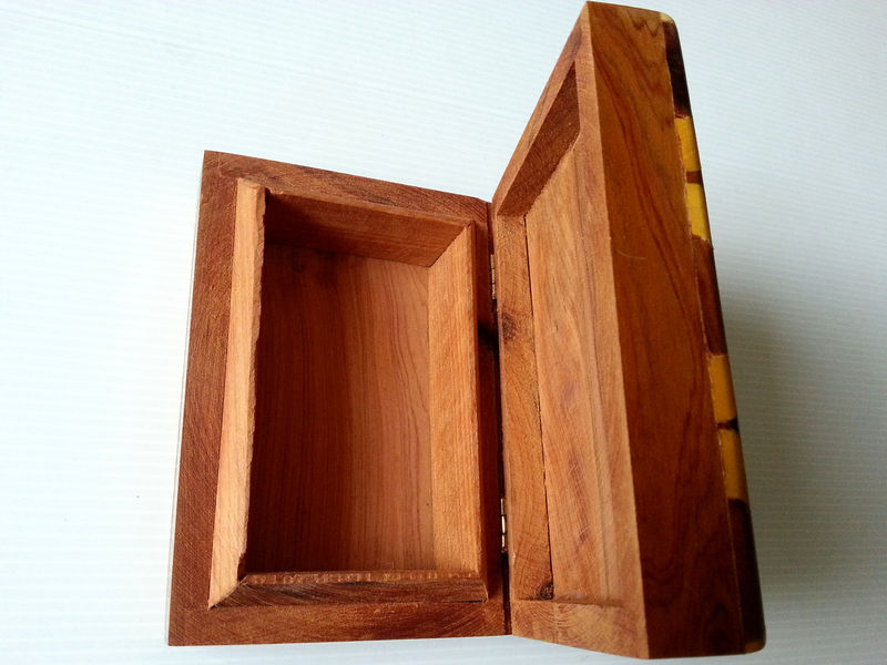 boite en bois