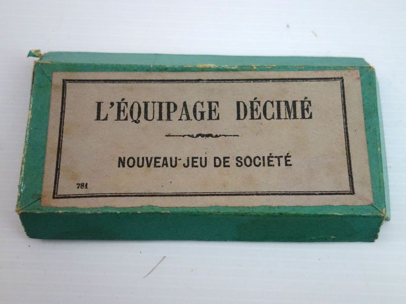 équipage décimé