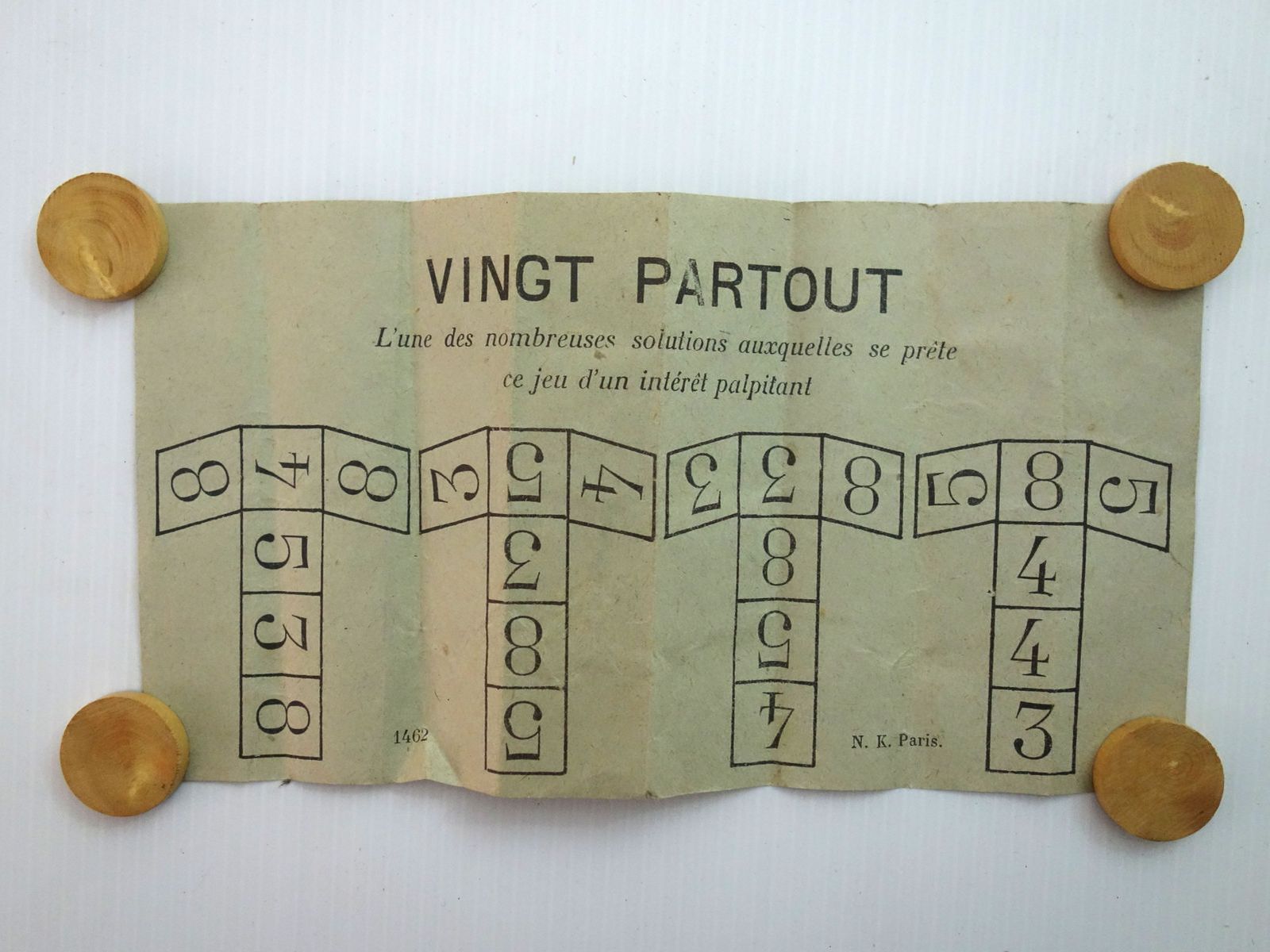 vingt partout