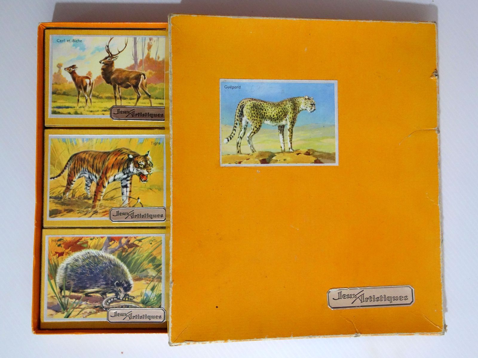 puzzle animaux