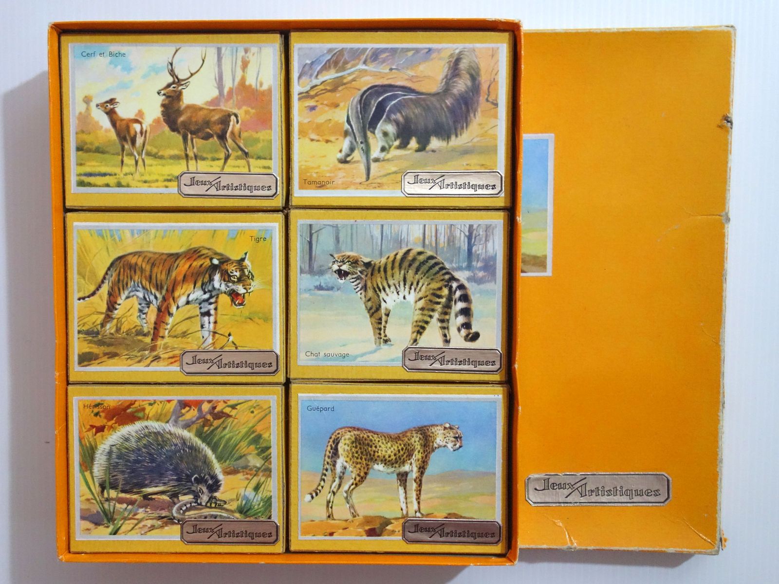 puzzle animaux