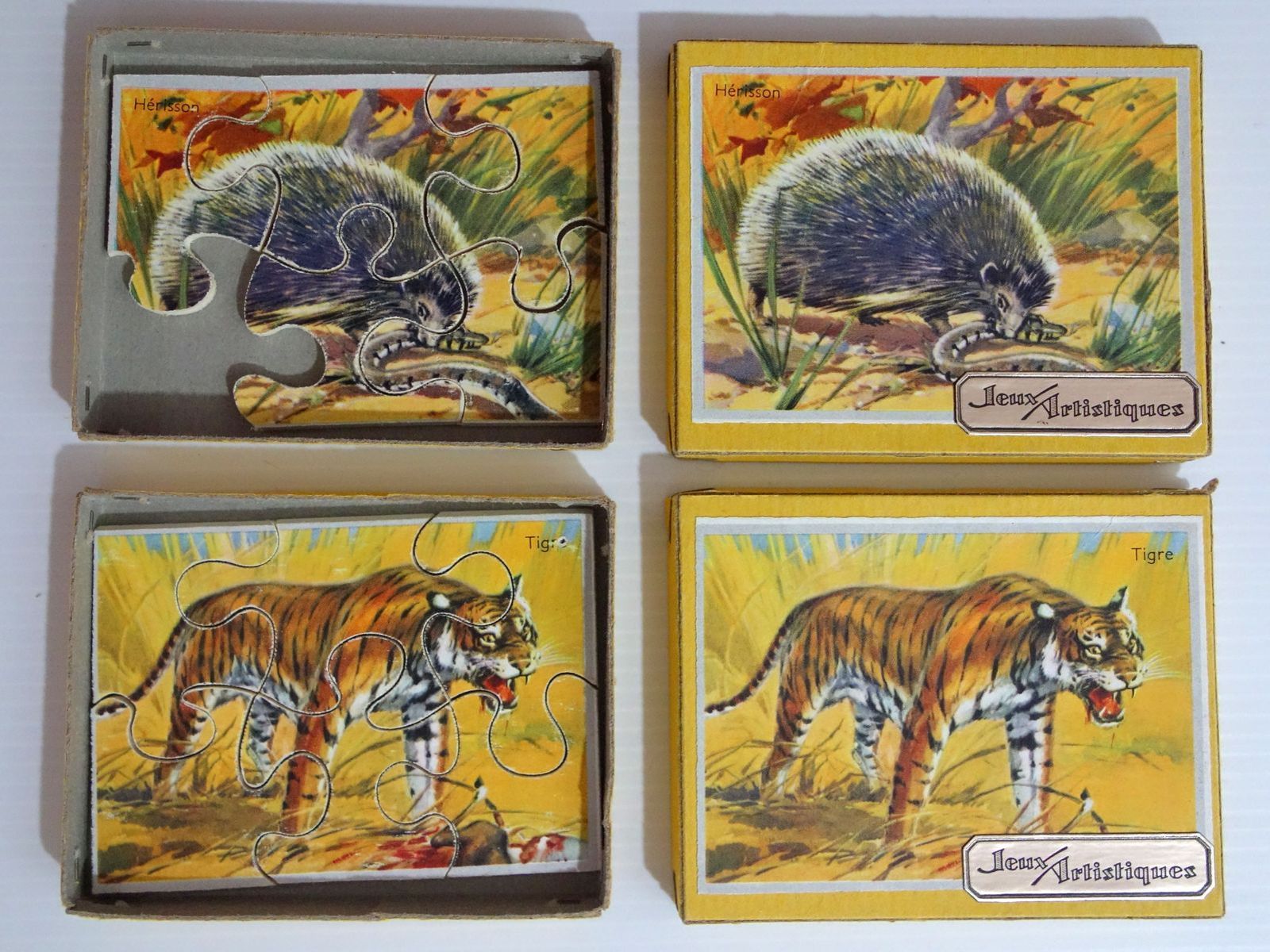 puzzle animaux
