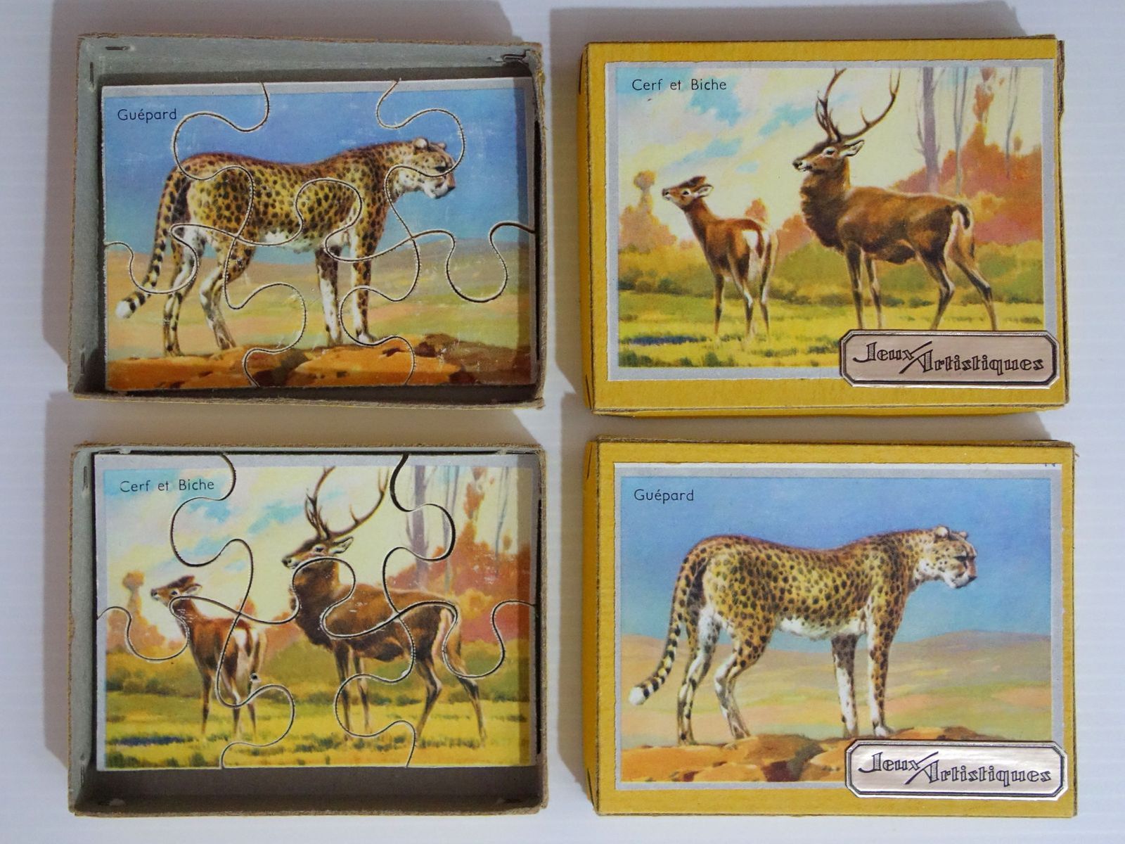 puzzle animaux