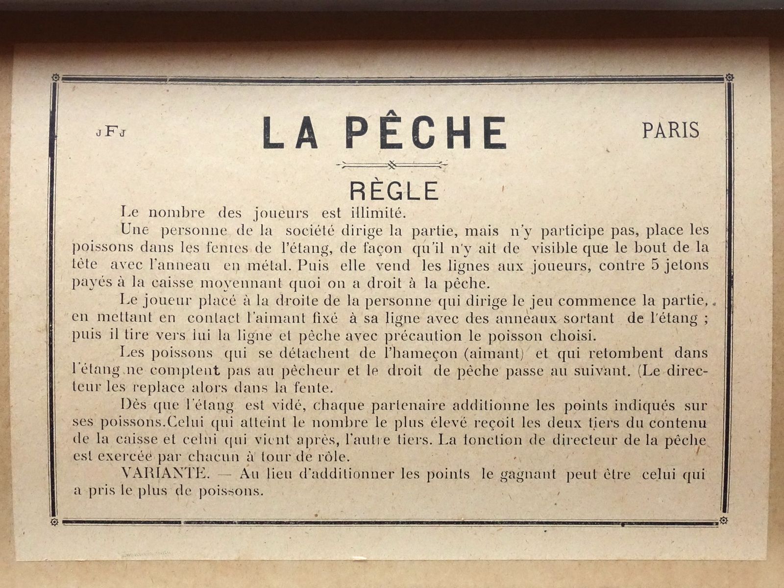 pêche