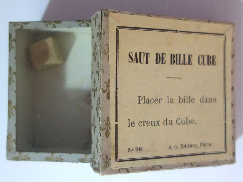 saut de bille cube