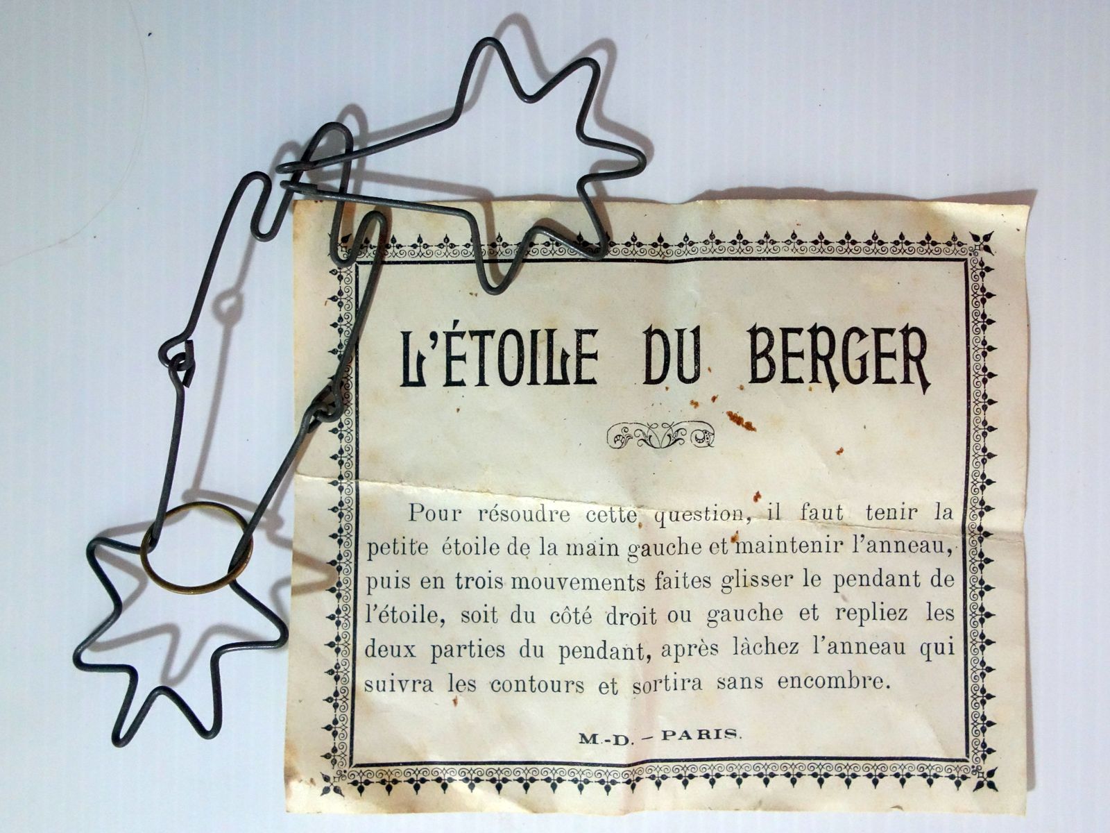 étoile du berger