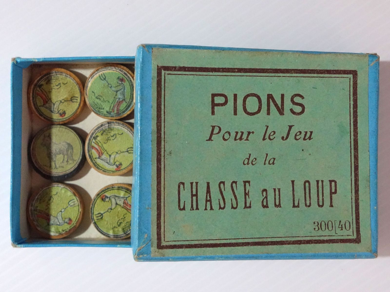 chasse au loup