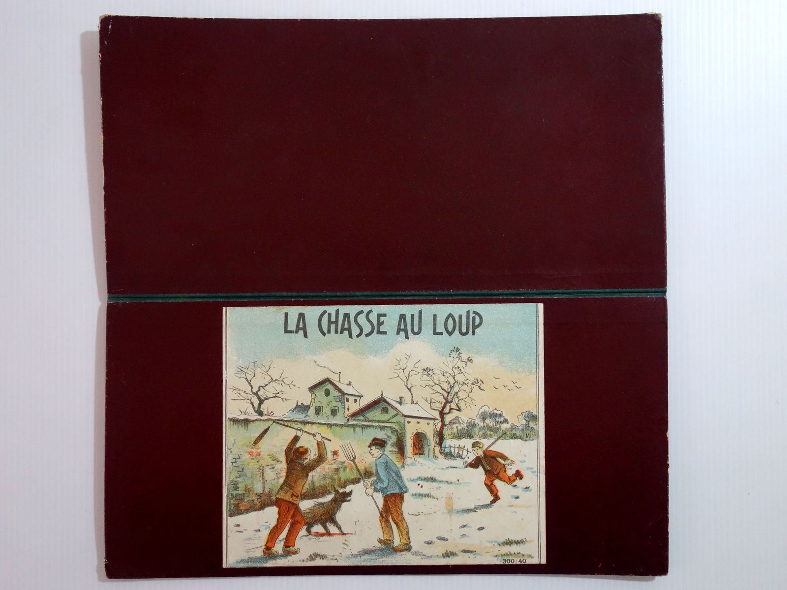 chasse au loup