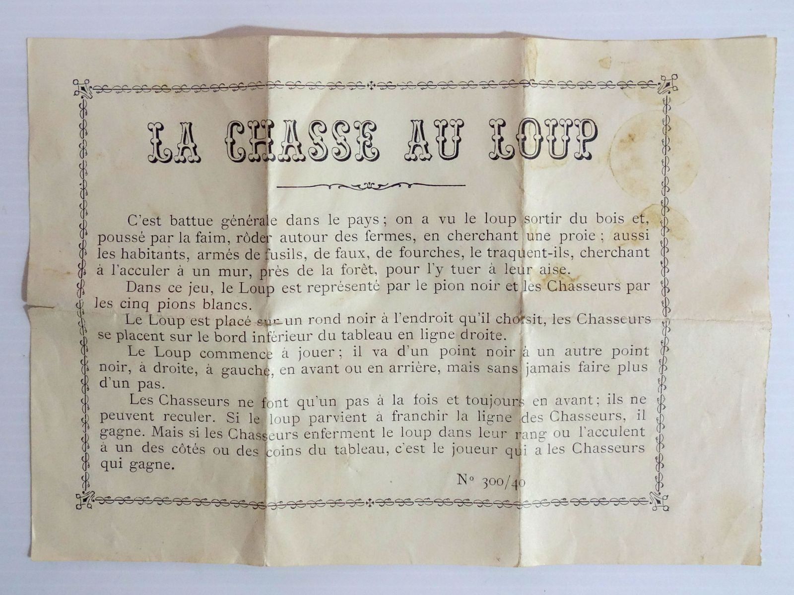 chasse au loup