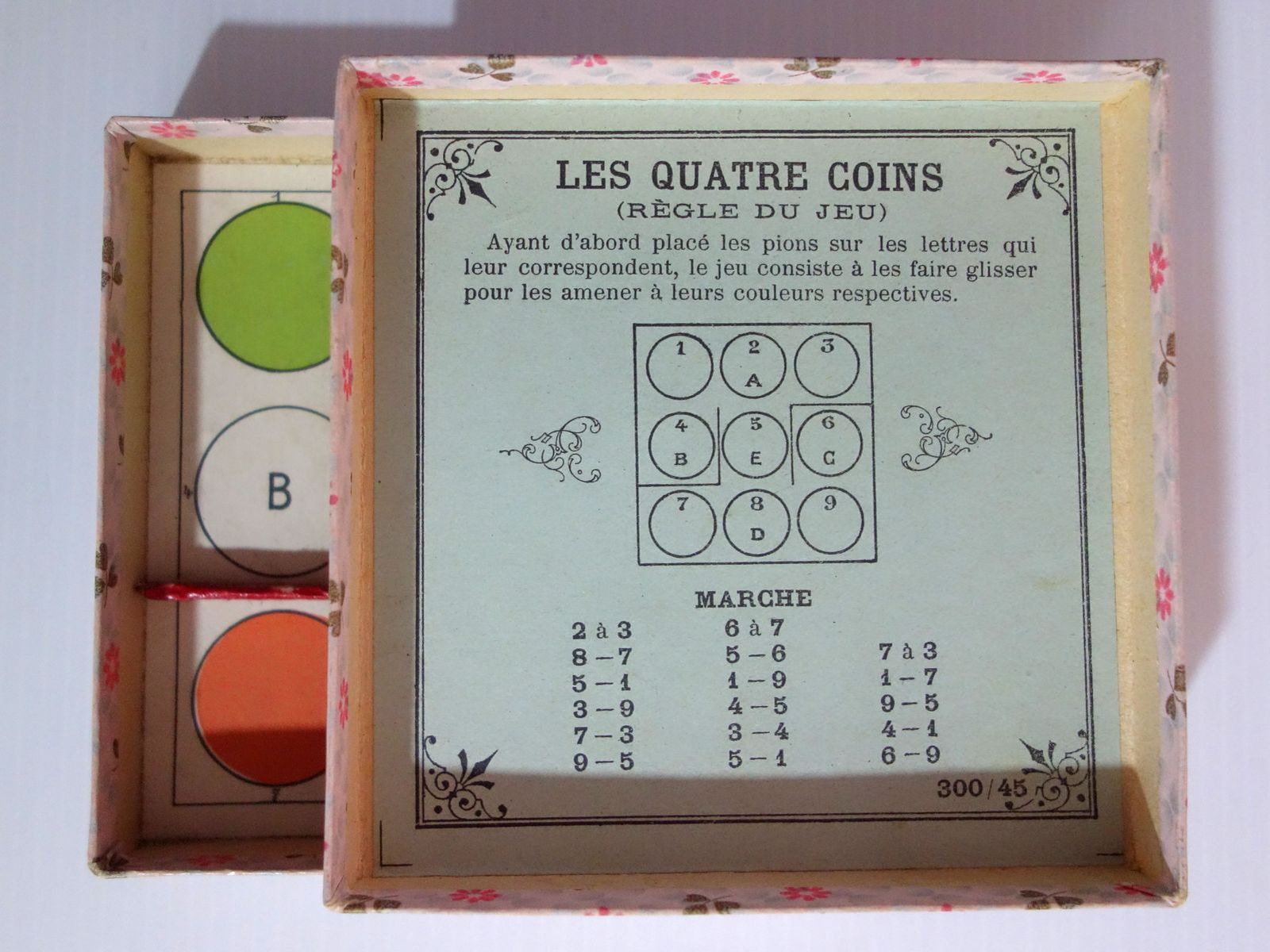 quatre coins