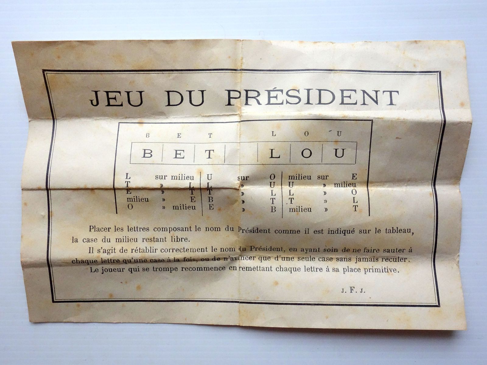 président