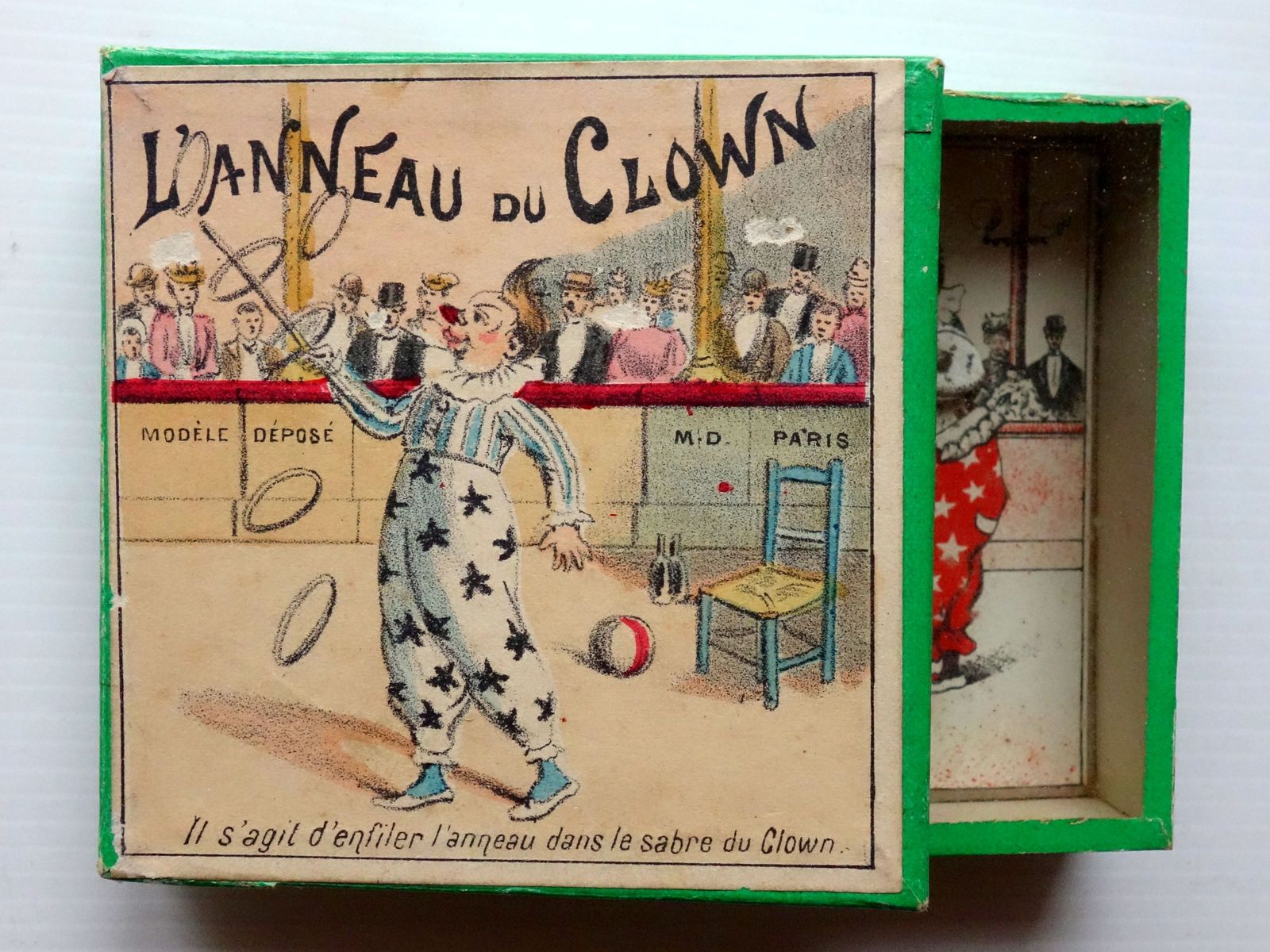 anneau du clown