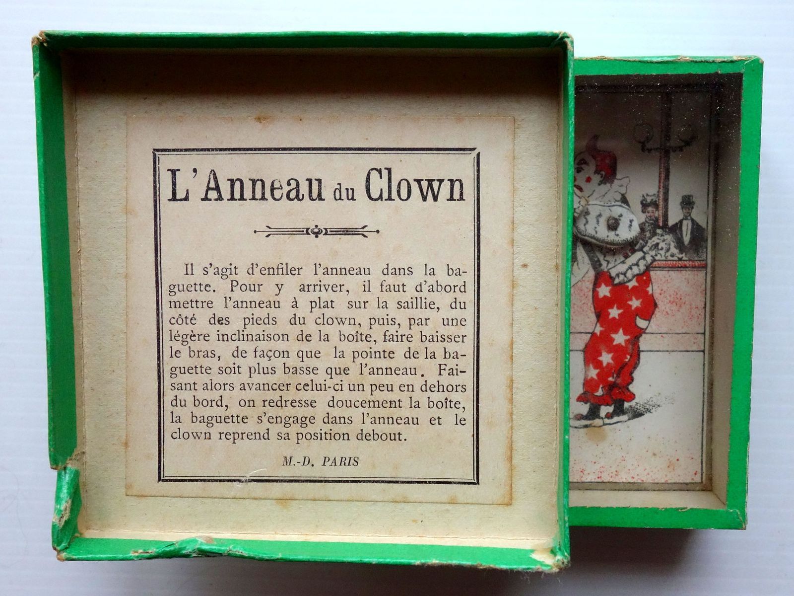 anneau du clown