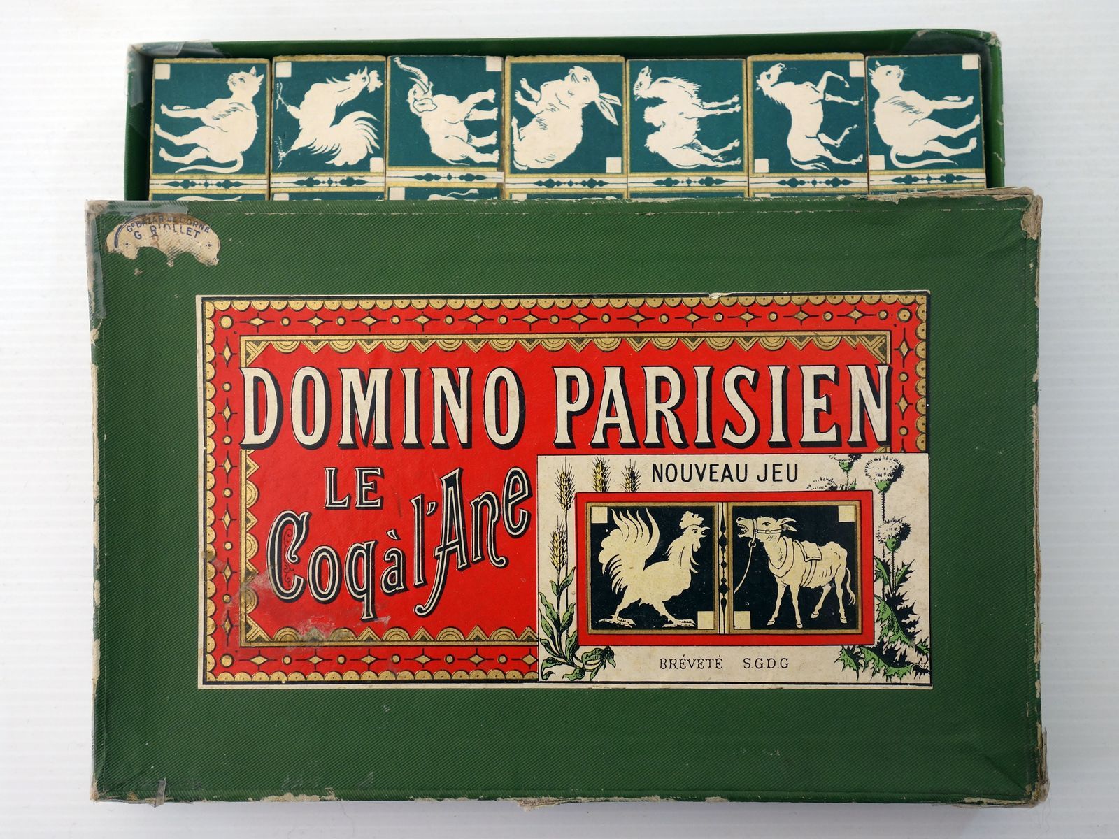 domino parisien