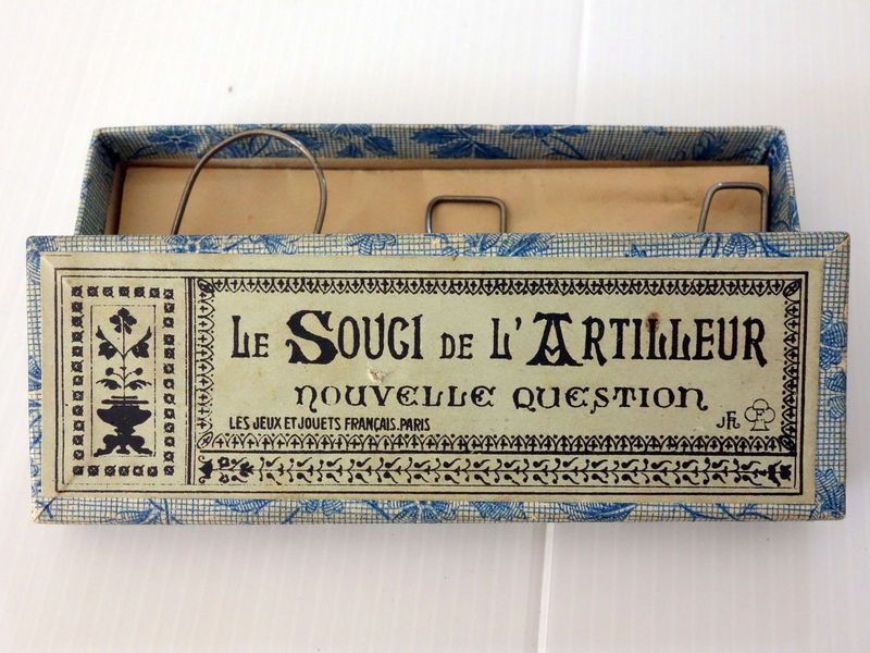 souci artilleur