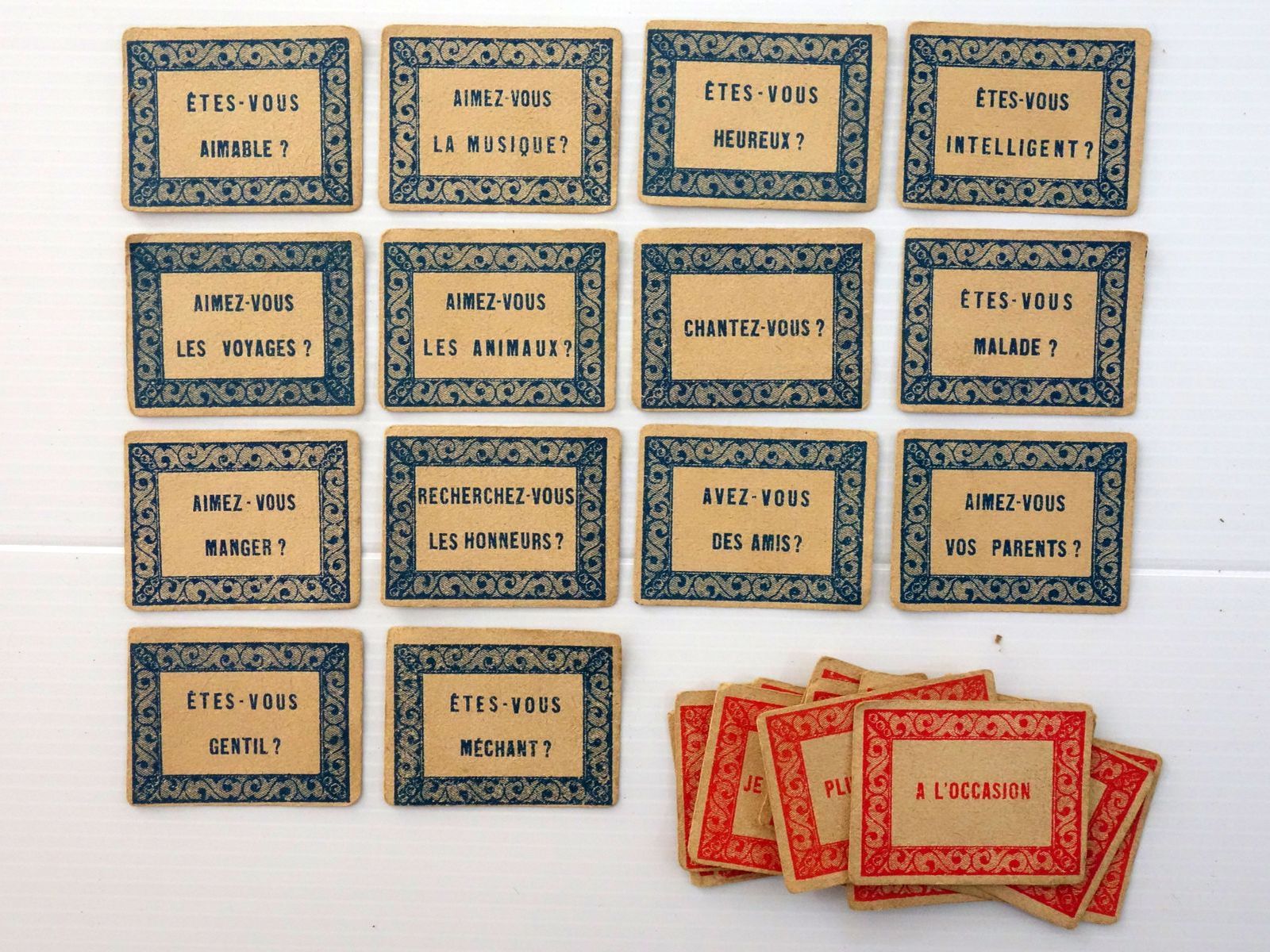 cartes divinatoires