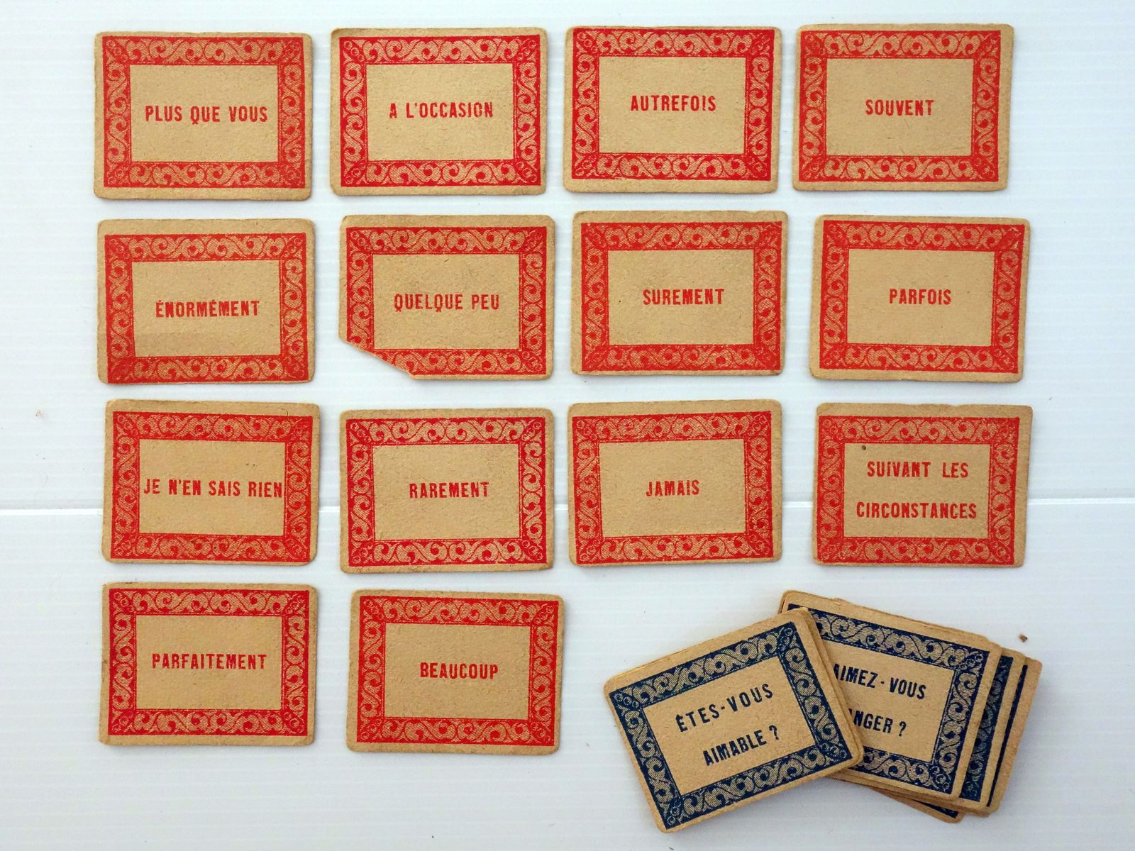 cartes divinatoires