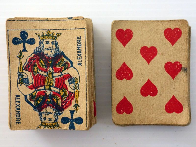 cartes miniatures