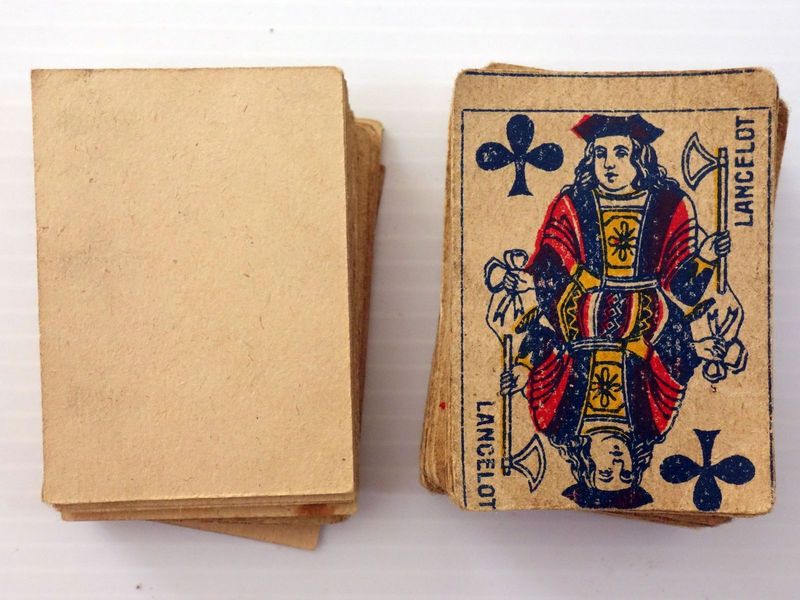 cartes miniatures