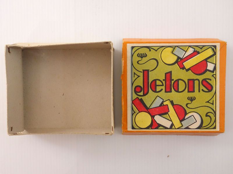 jeton boite