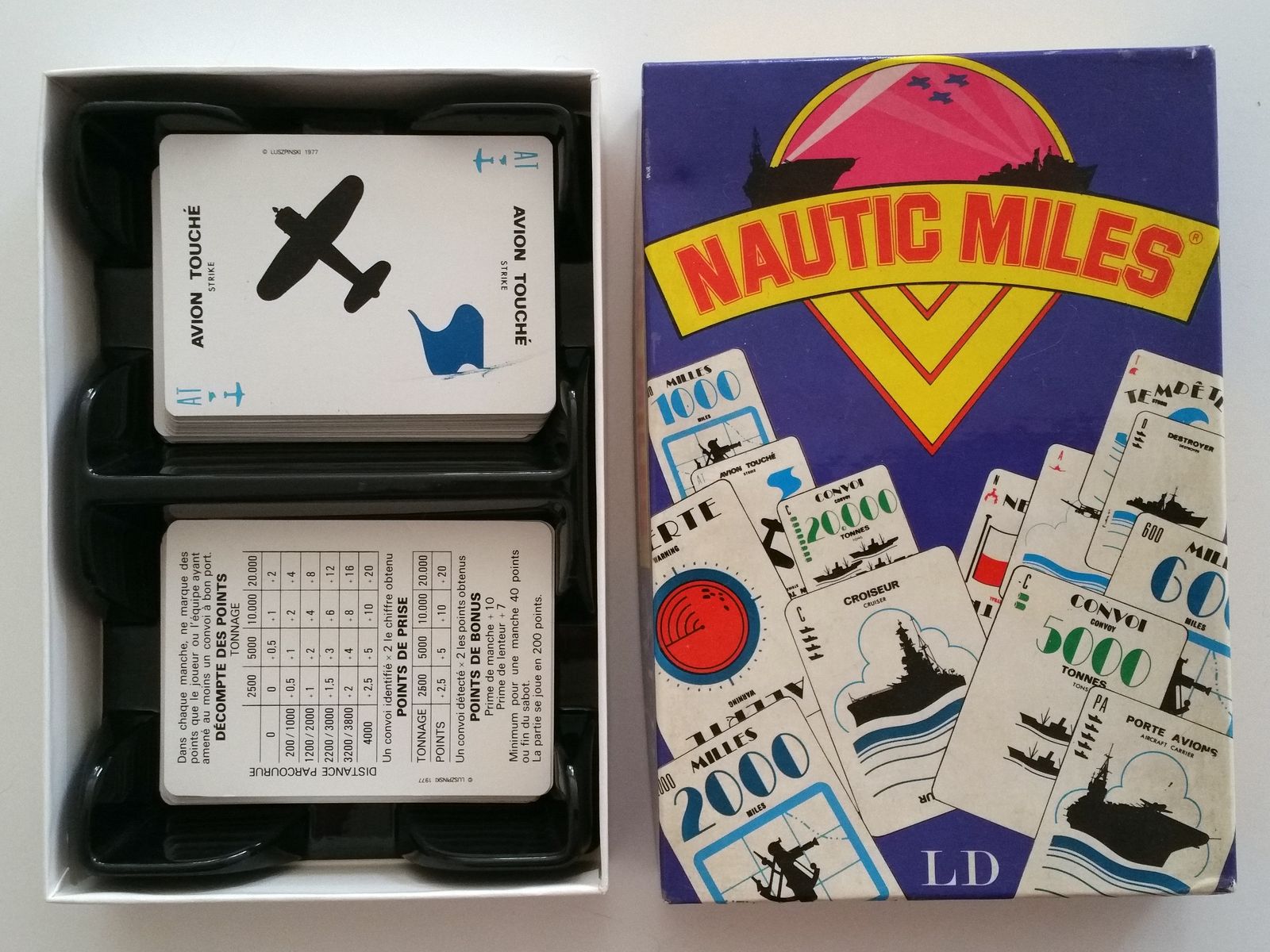 nautic miles