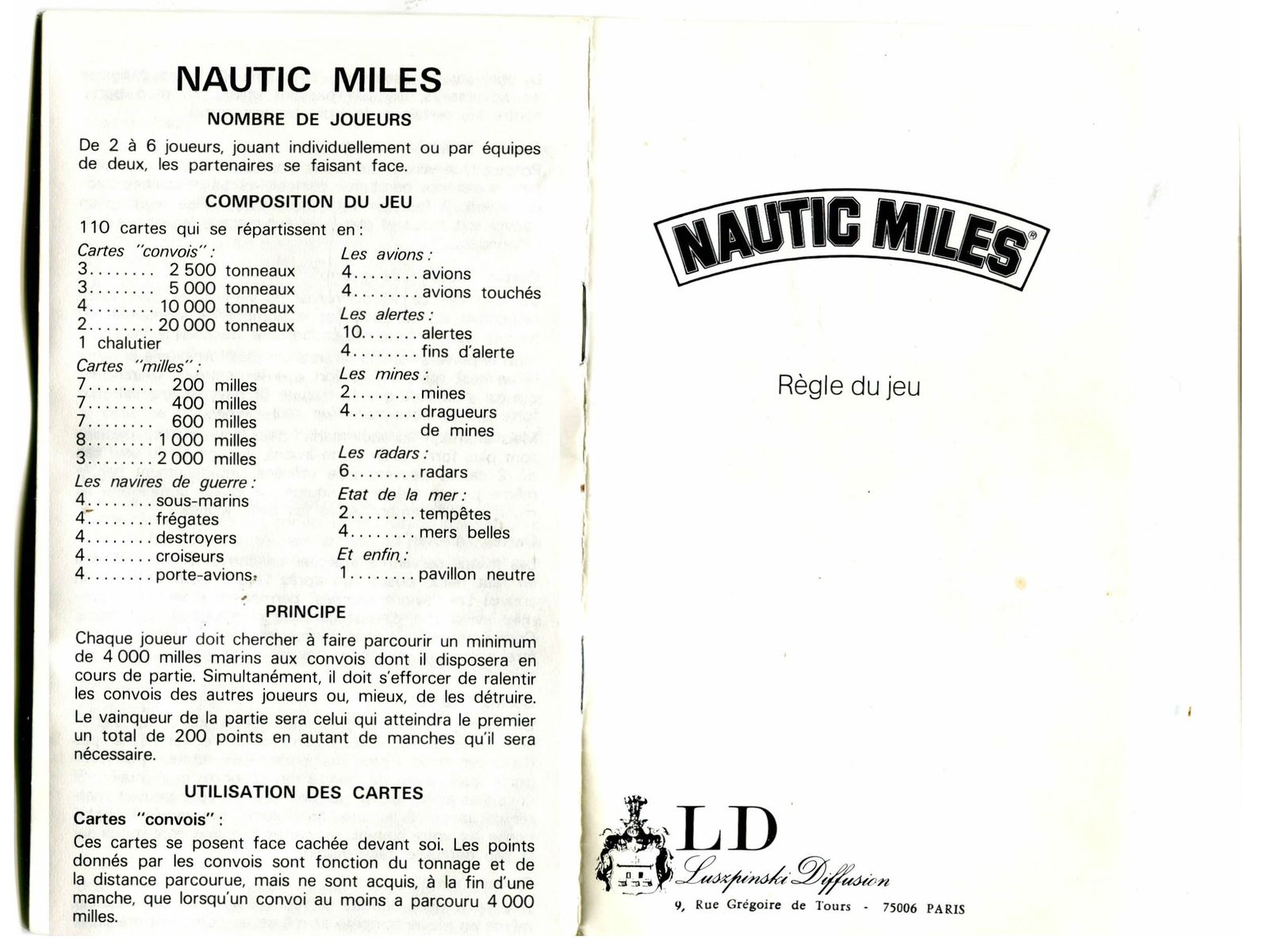 nautic miles