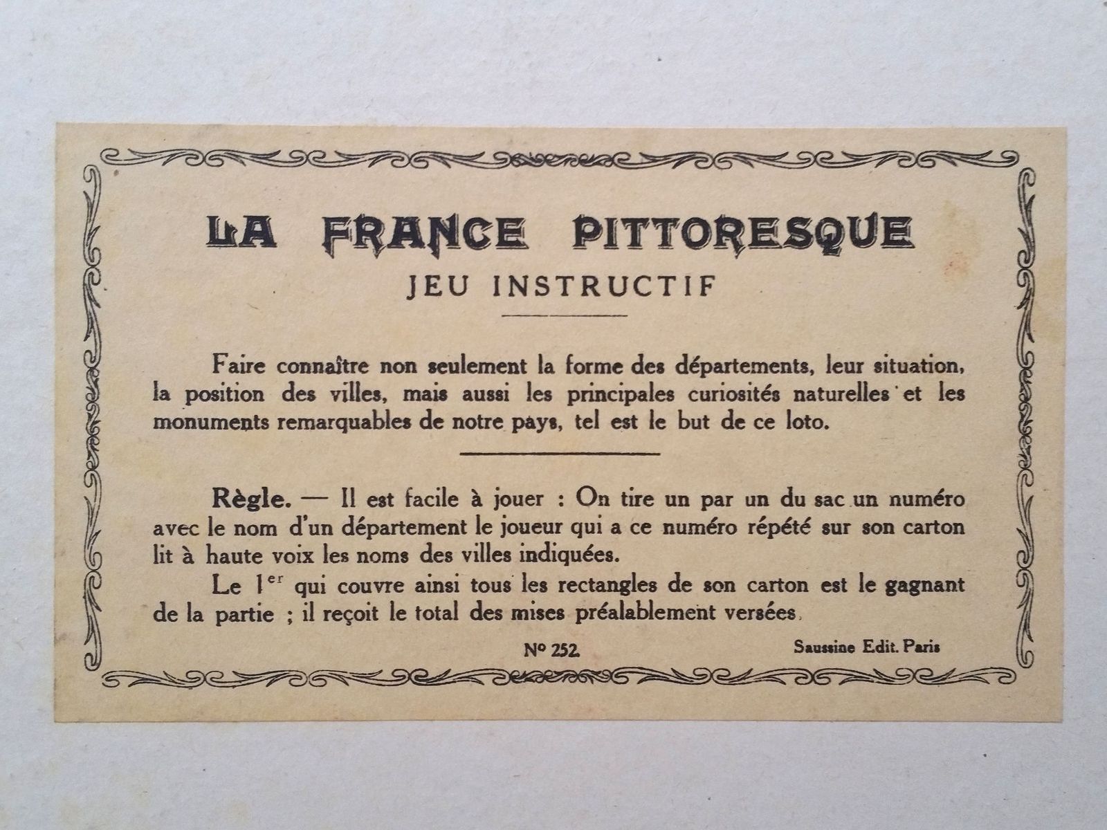 loto france pittoresque